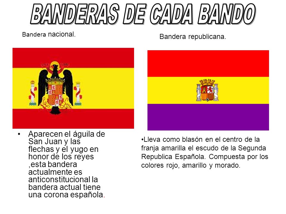 Bandera republicana espana